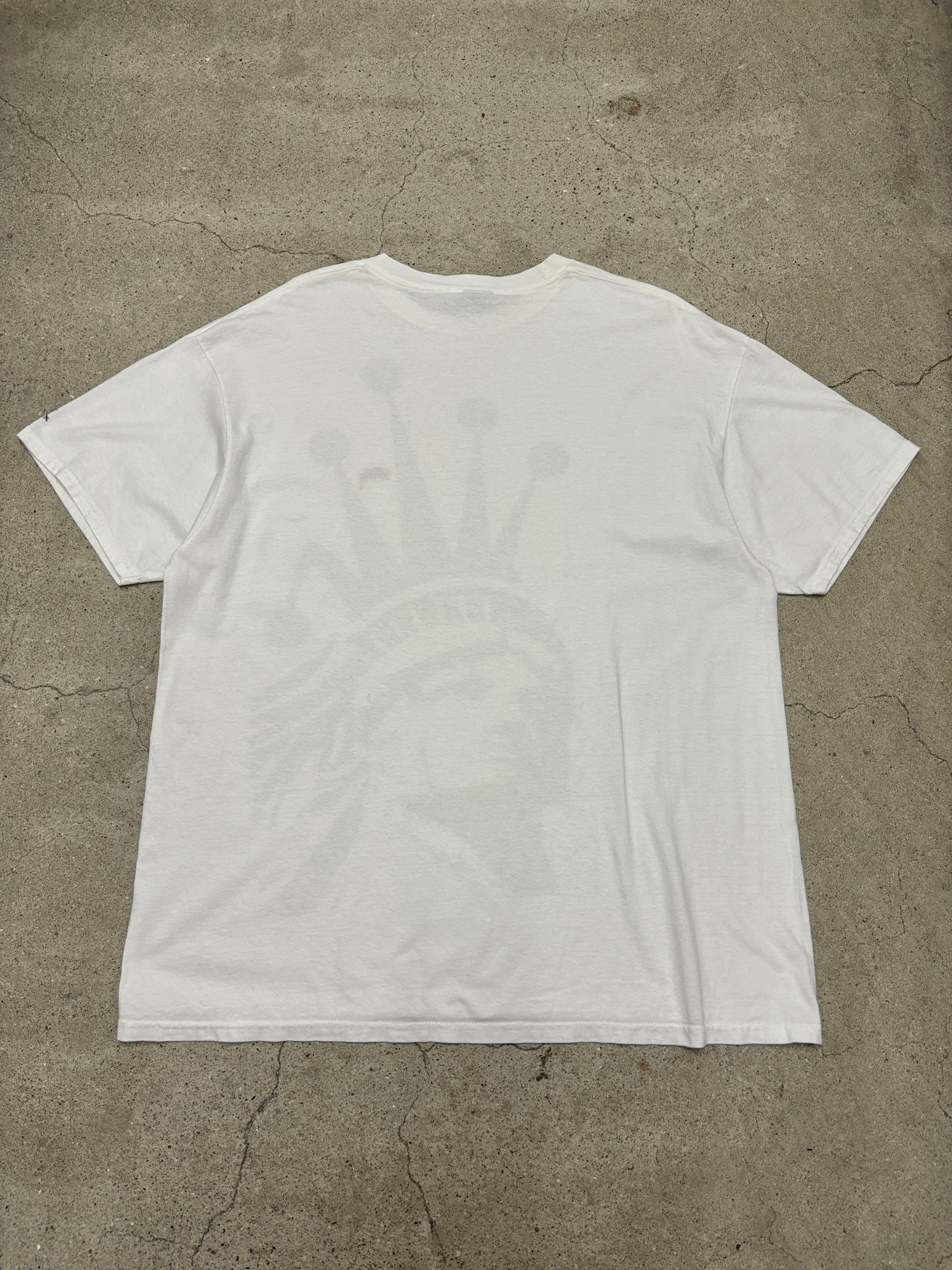 00s OLD STUSSY/Statue of Liberty print Tee/XL/自由の女神プリント/T