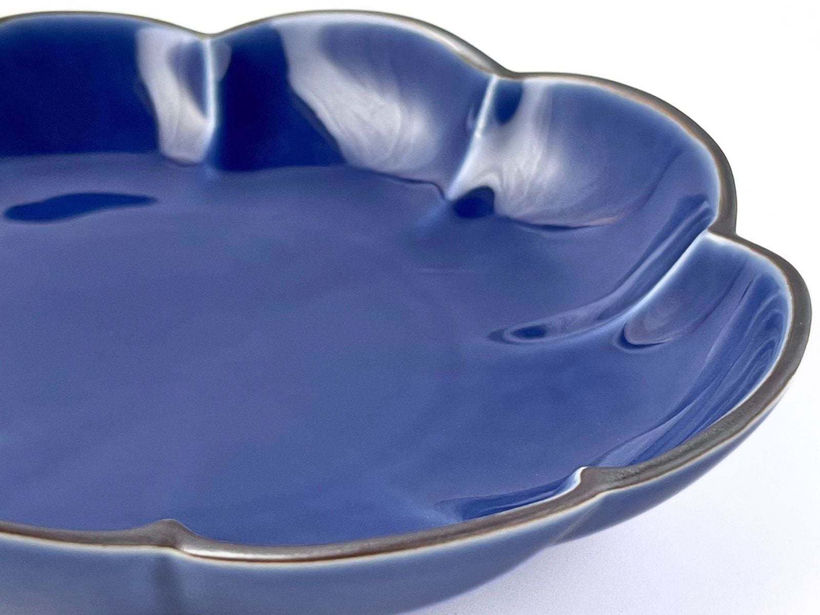 有田焼 福泉窯 染付富士 楕円皿 福泉窯 | 有田焼の白峰堂