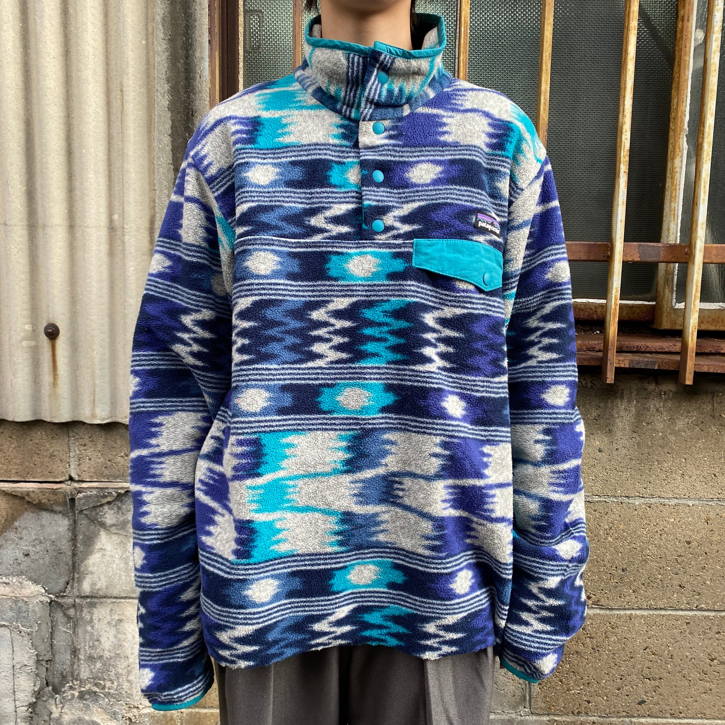 patagonia Synchilla フリースジャケット M ブラック(14年製 patagonia Synchilla フリースジャケット M ブラック(14年製