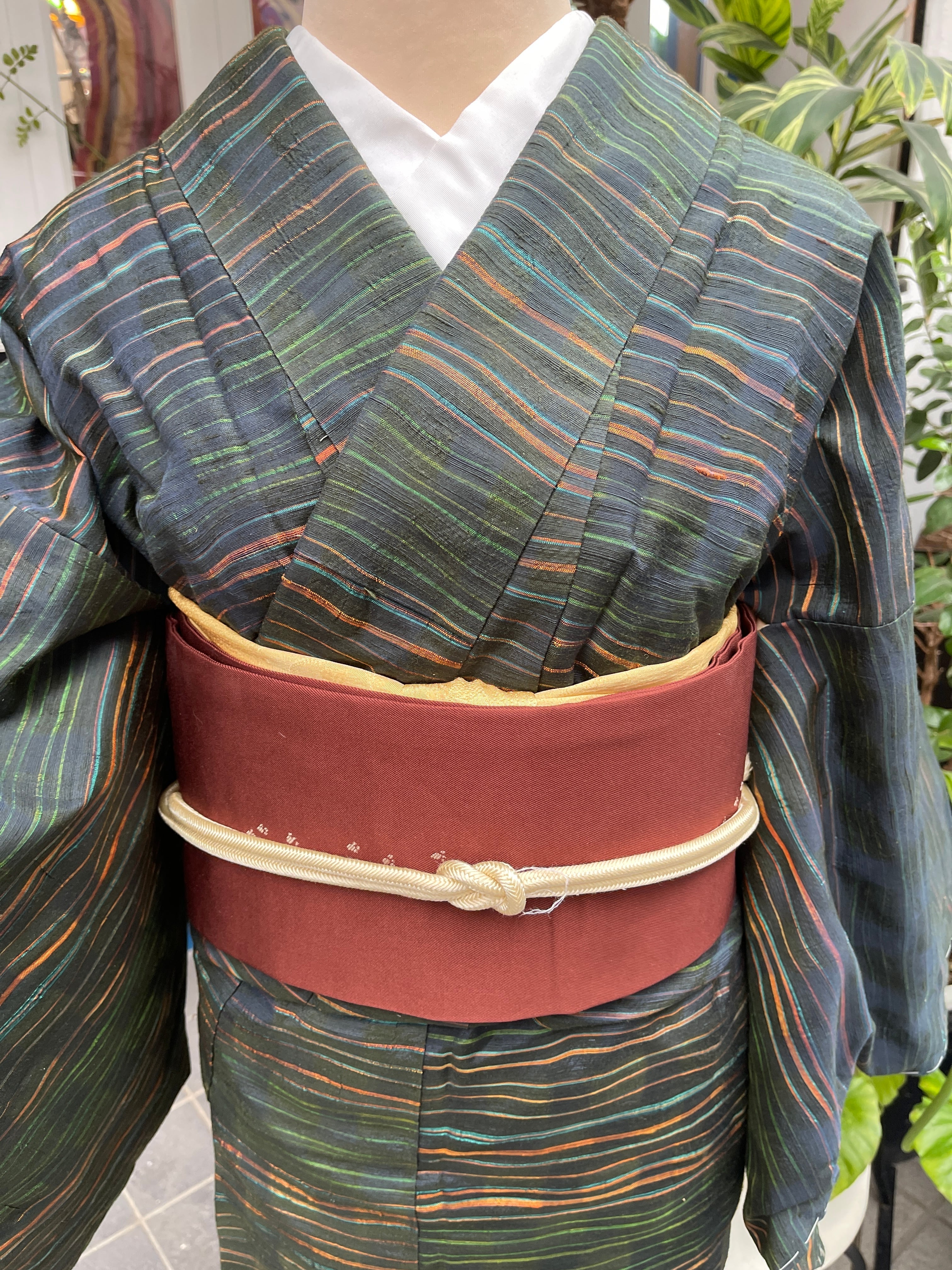大島紬・結城紬など | アンティーク着物 侘びすけ wabisuke モダン