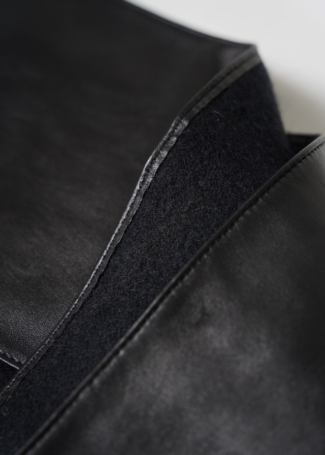 00’s - LOEWE leather stole