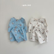 【取寄/韓国直送】LALALAND 26/SM （Baby）イラストパンツ｜夏服｜韓国子供服