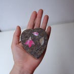 ハートのお花のケース-こい