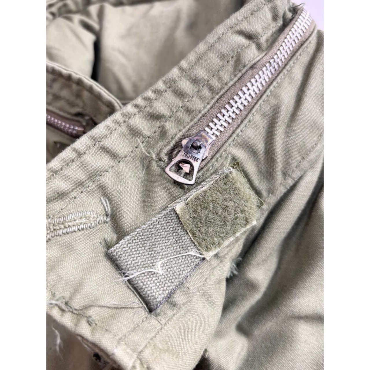 60s US ARMY M-65 "2nd" FIELD JACKET Size SMALL-REGULAR