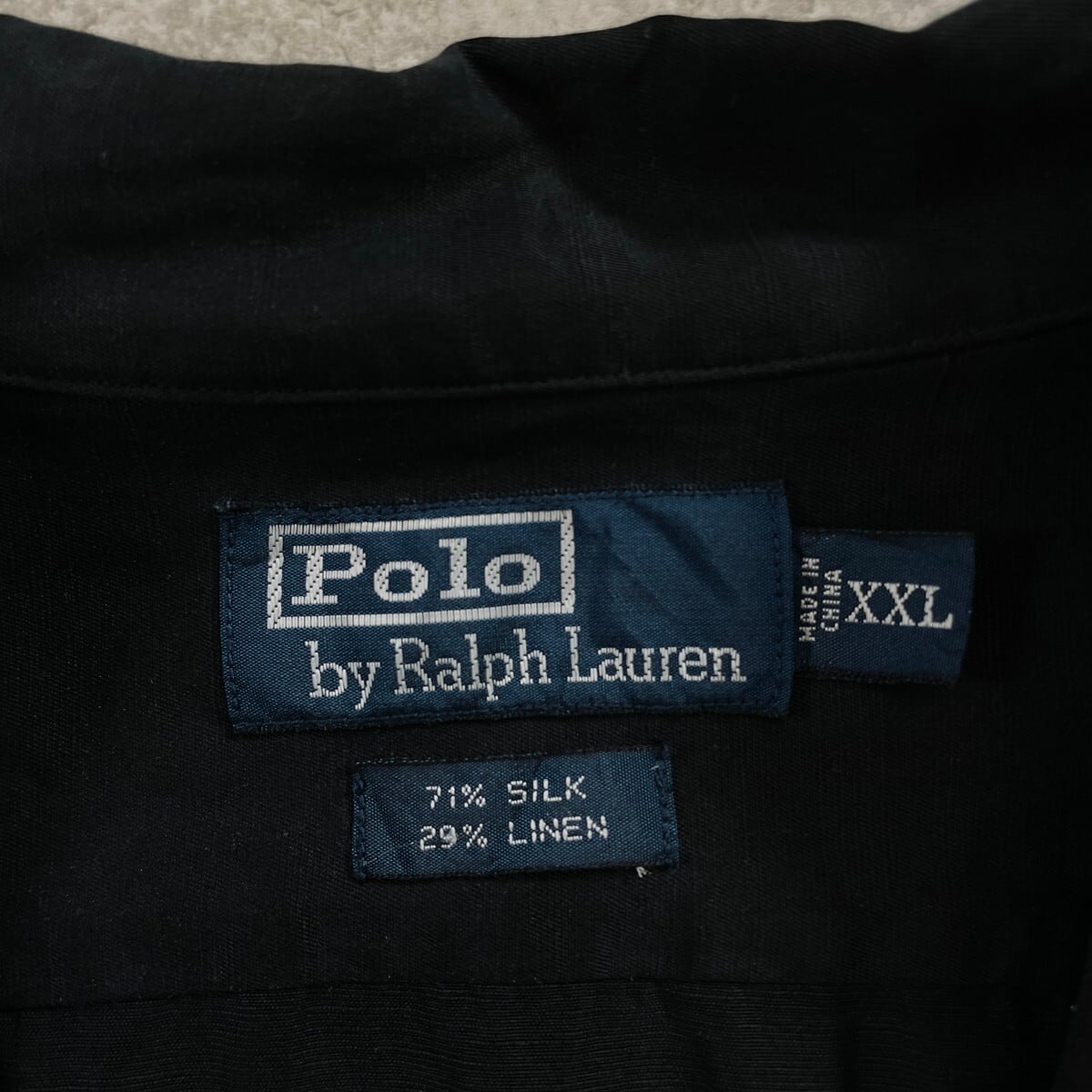 90年代 Polo by Ralph Lauren ポロバイラルフローレン オープンカラー