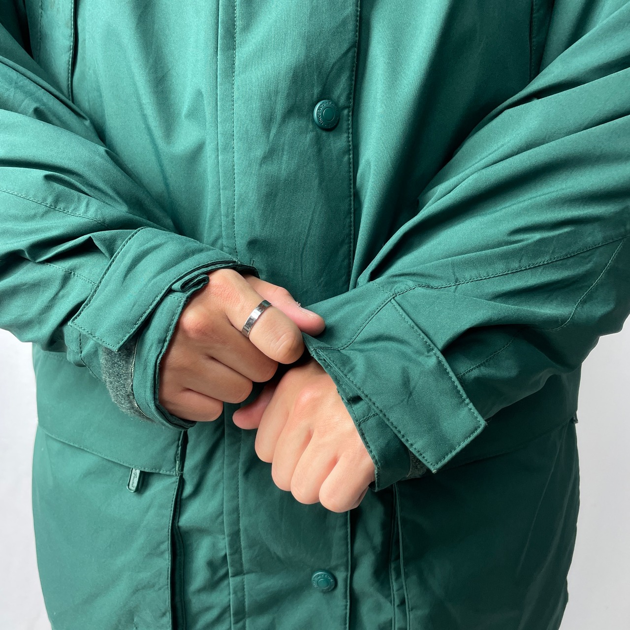 90〜00年代Eddie Bauer エディーバウアー RIDGE LINE GORE‐TEX グース 