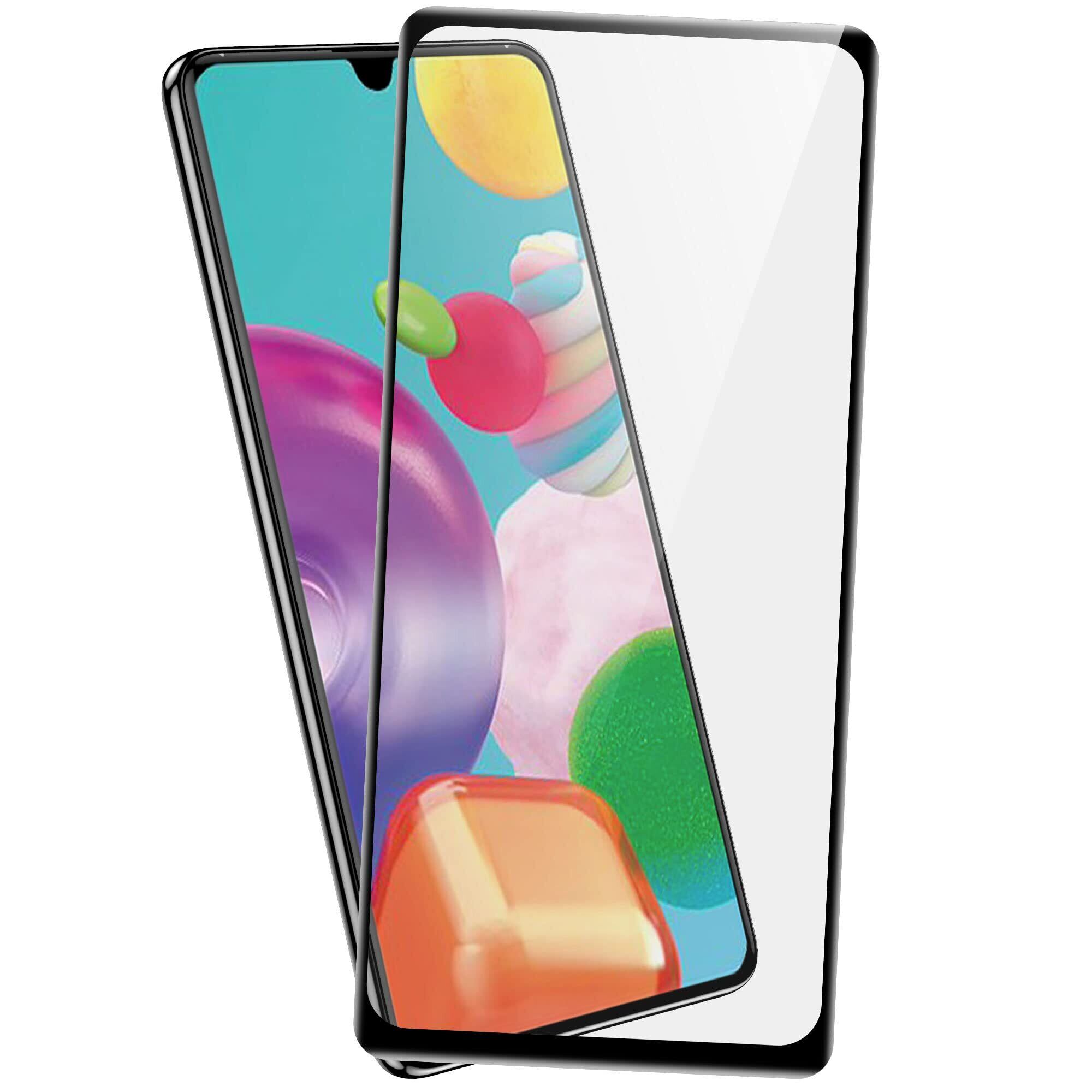 Hy+ Galaxy A41 フィルム SC-41A SCV48 ガラスフィルム W硬化製法 一般