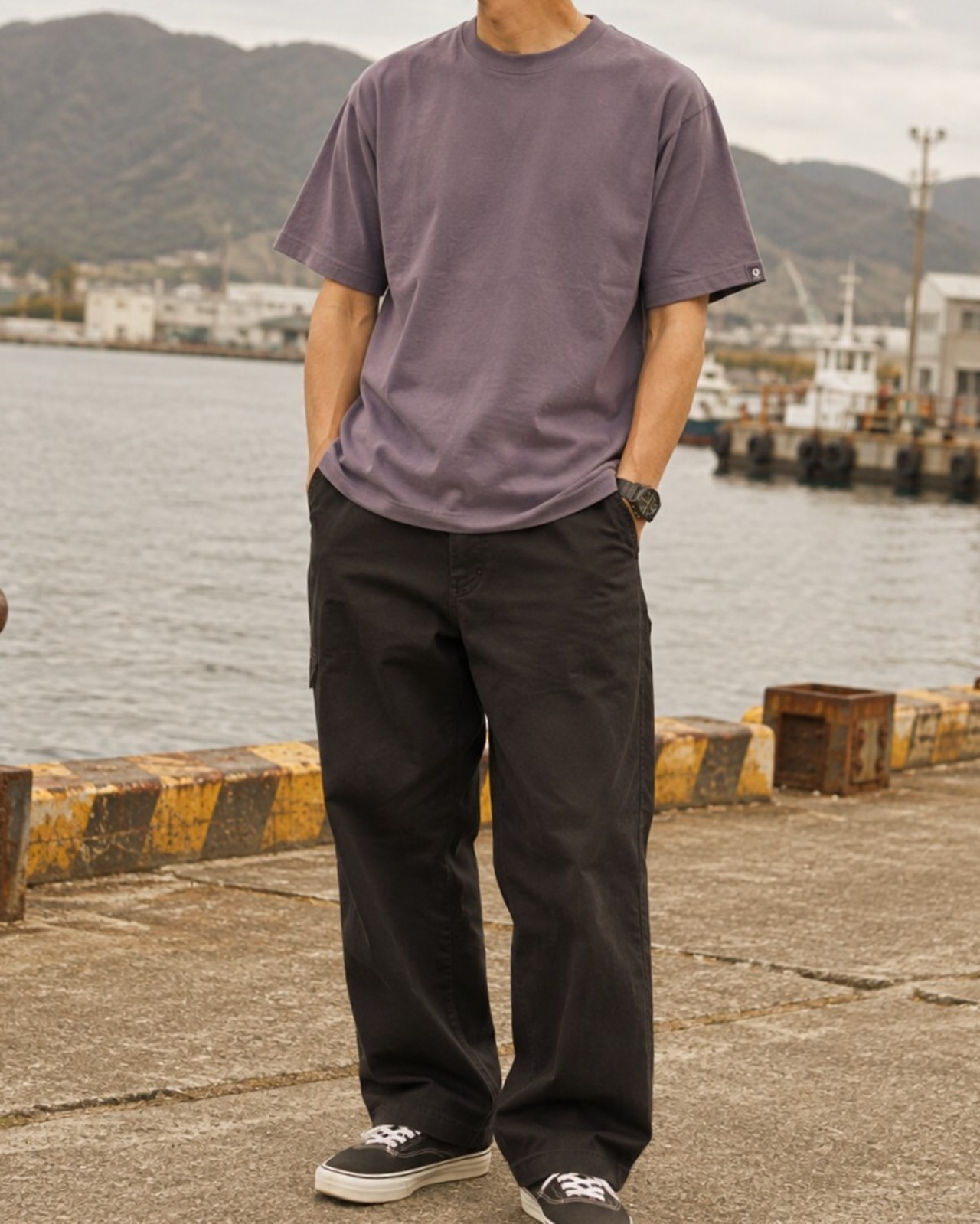 【THE THUNDERBOLT】NIGHT MIST PIER（Hazy Purple） 画像2