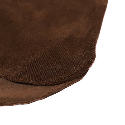KAJA CORDUROY NO COLLAR LONG SLEEVE SHIRTS | KAJA