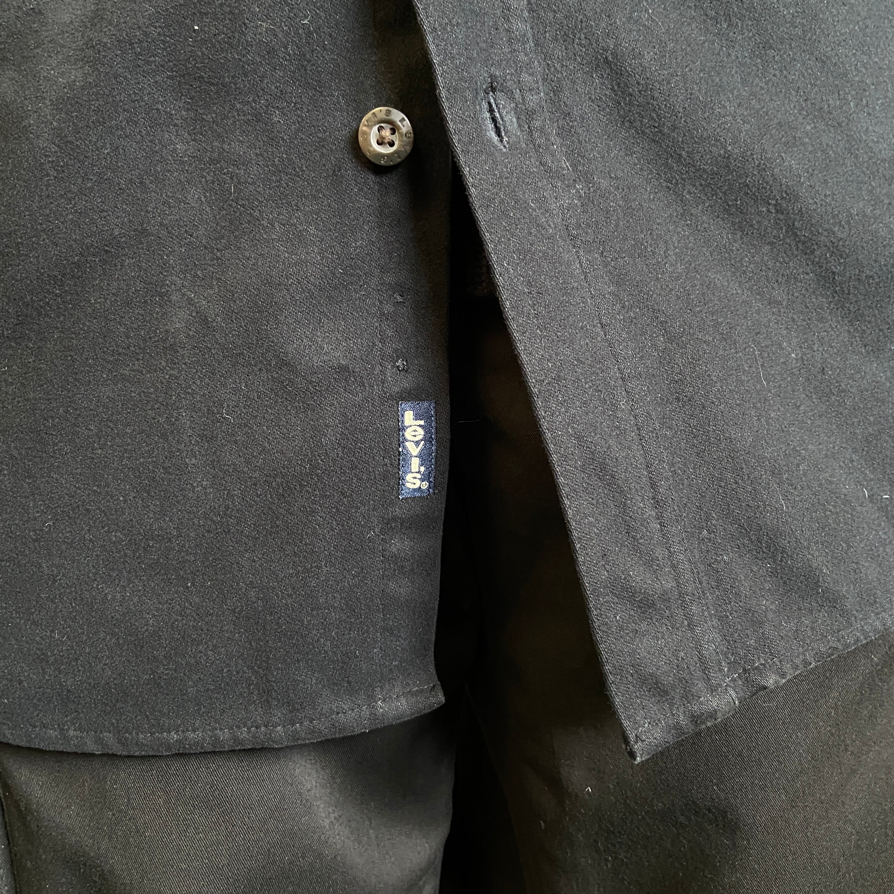 ビッグサイズ Levi's リーバイス シャモアクロス コットンシャツ メン