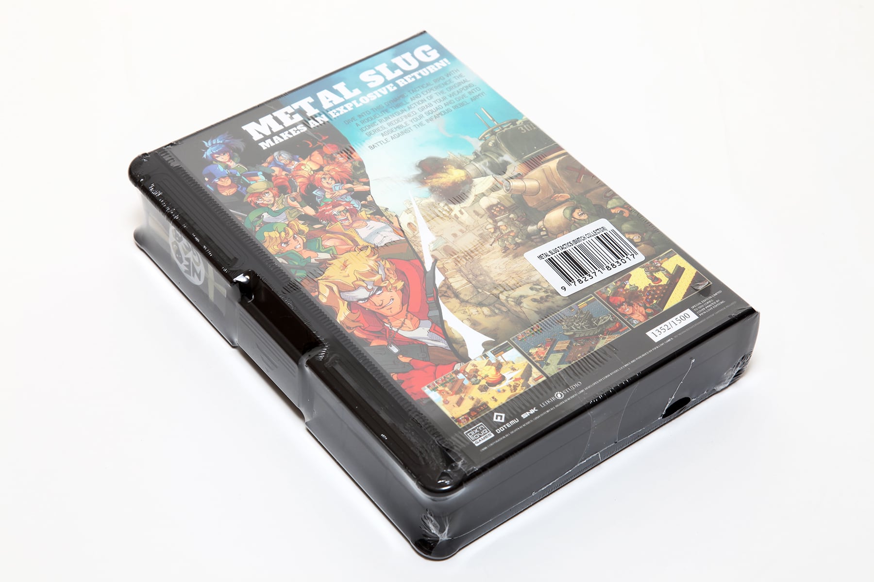 新品】METAL SLUG TACTICS 限定版【switch】