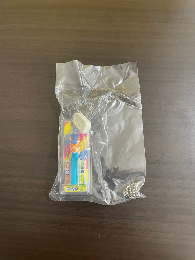 PEZ BALL CHAIN MASCOT⑤うま（水）