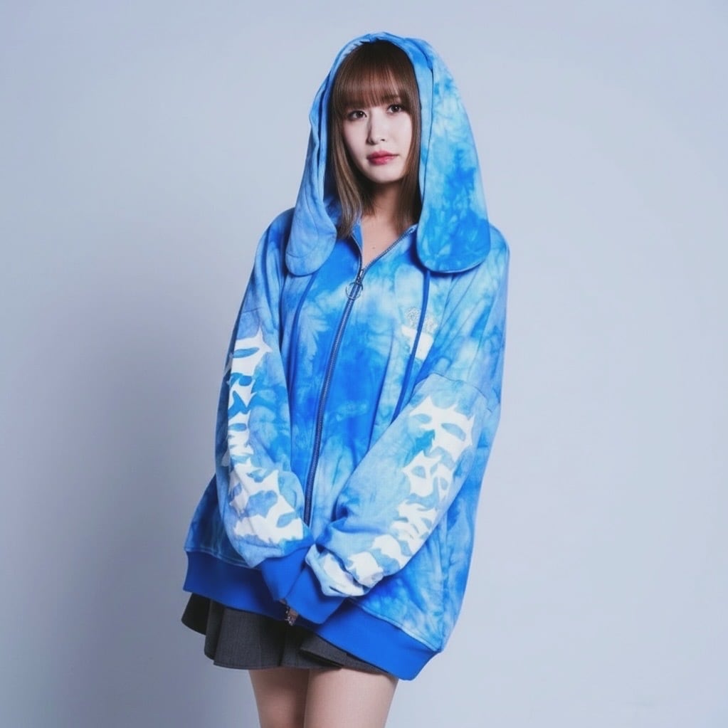 シナモン×PSYNYXXコラボZIPパーカー サブカル 地雷 天使界隈 サンリオ