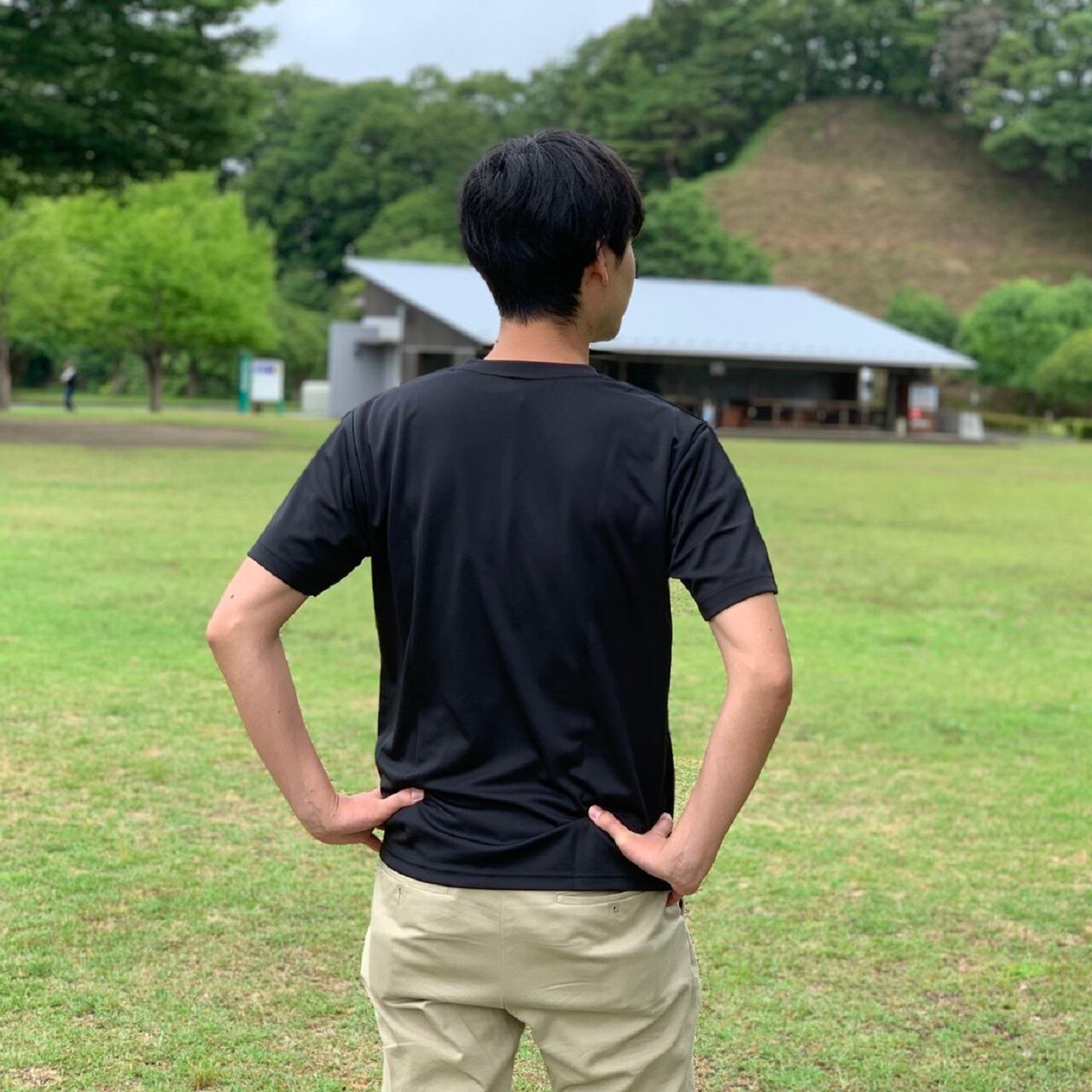 キャンプイズム T-Shirt【メッシュ生地・プリント】 | Campism