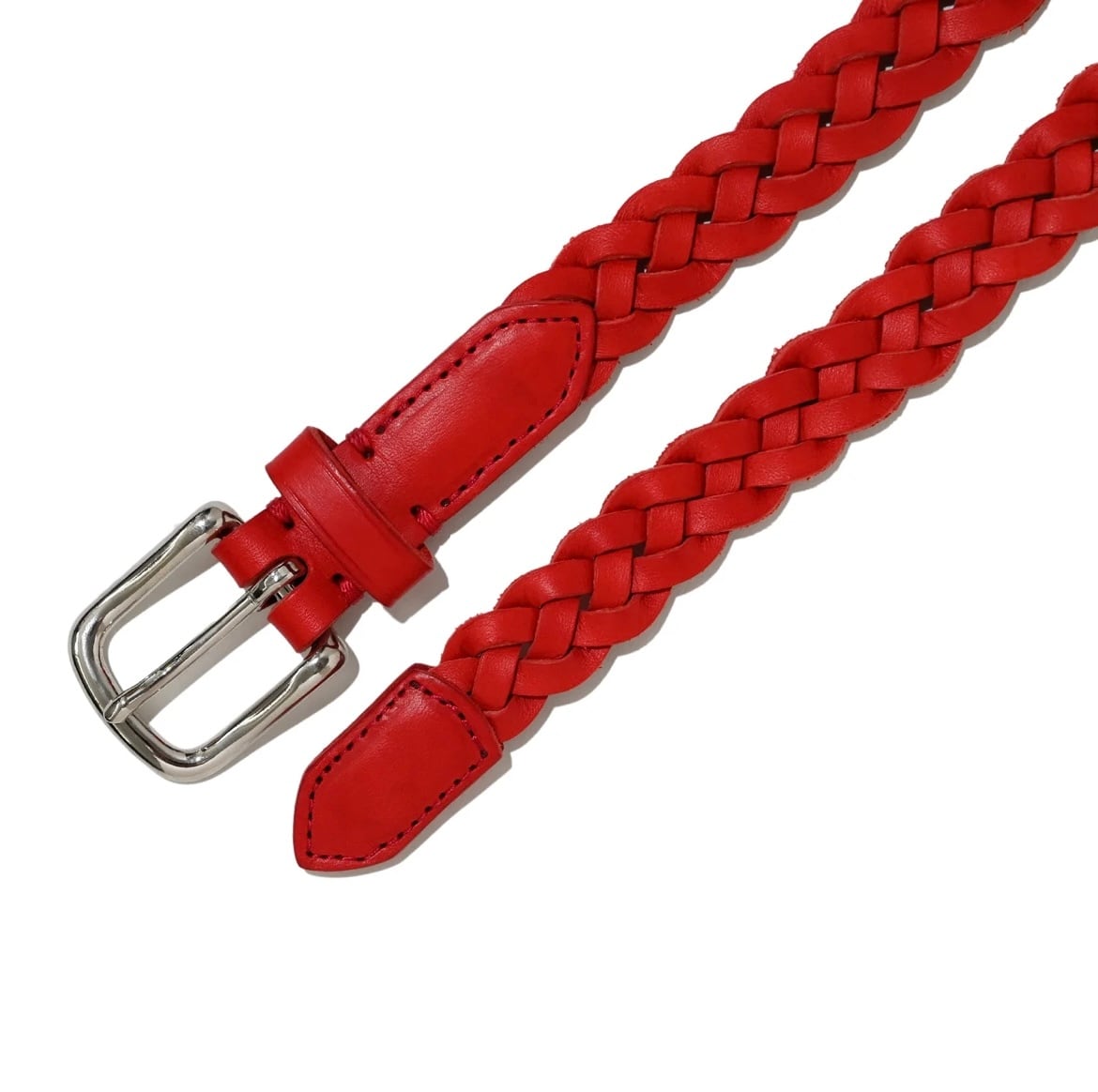 小物 apollon leather belt BRAIDED LEATHER BELT | APOLLON LEATHER