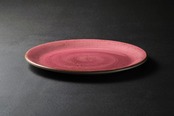 steelite クラフト ラズベリー クーププレート 25.25cm
