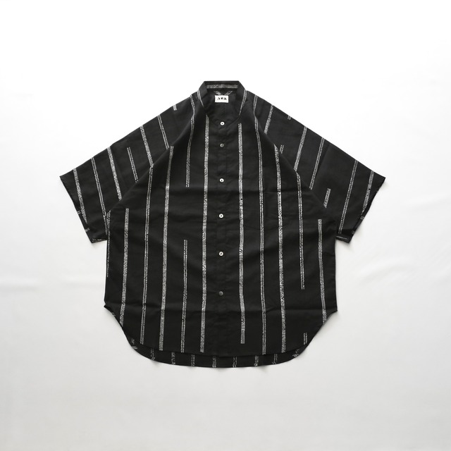 【ATA アタ】V NECK SHORT SLEEVE SHIRT Vネックショートスリーブシャツ A01-02021