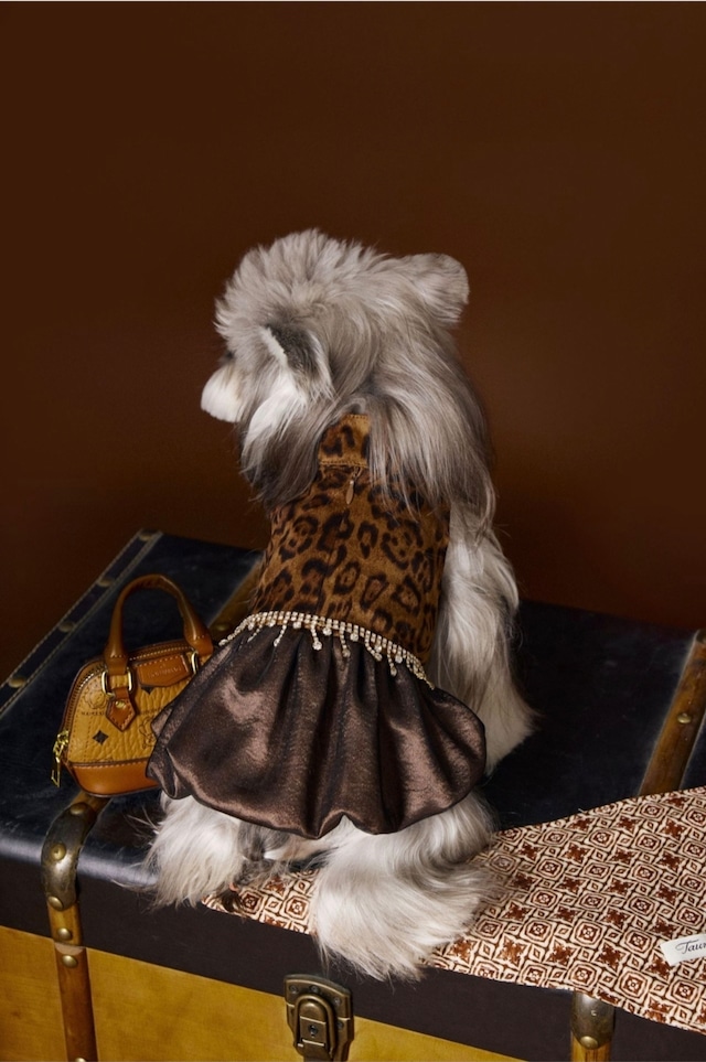 フリルワンピース型ハーネス