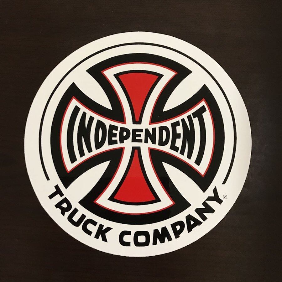 Independent Trucks | M&EARTH-skateboardstikers-
