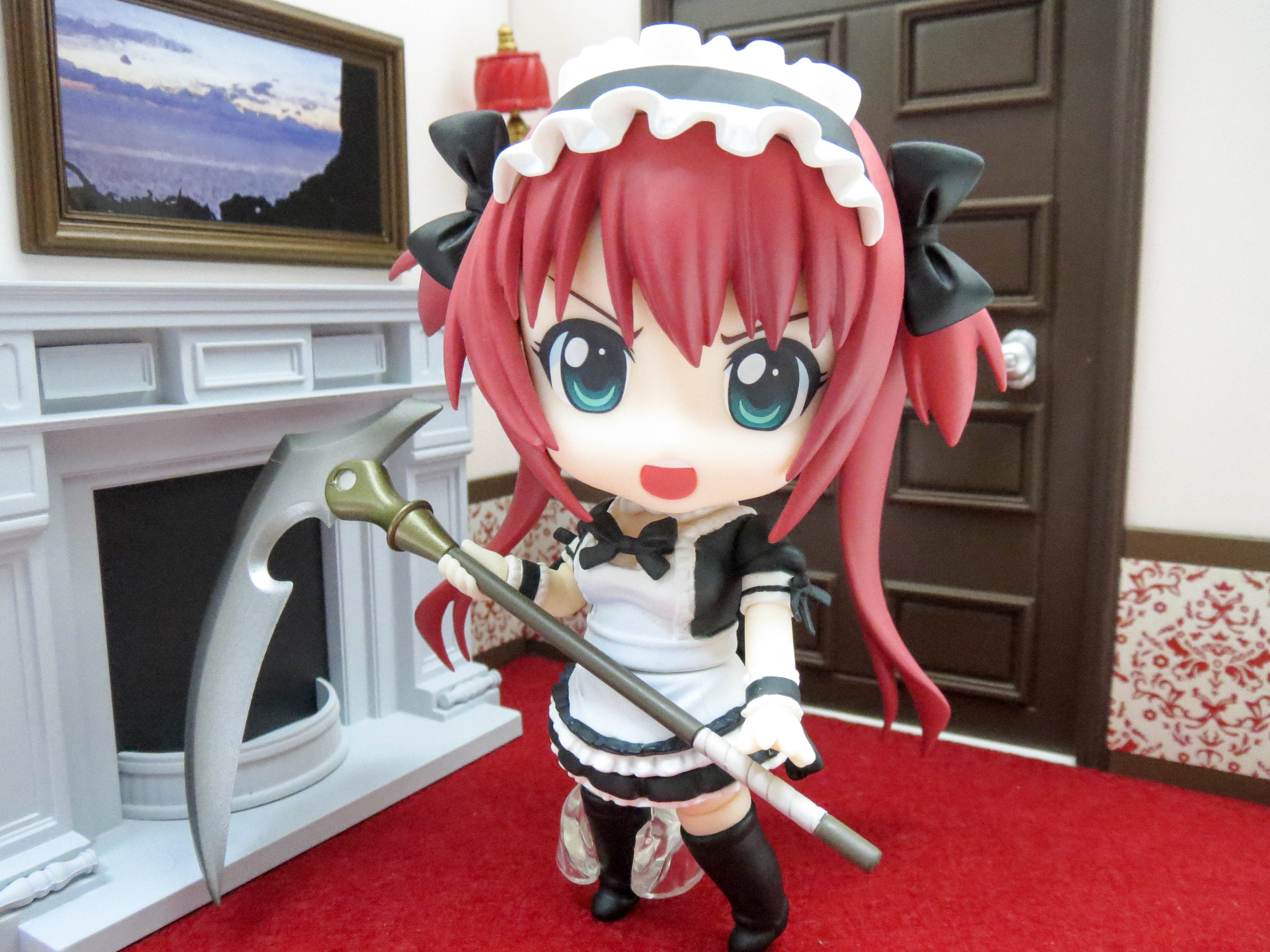 168a】 アイリ 体パーツ メイド服 ねんどろいど | ホビー通販