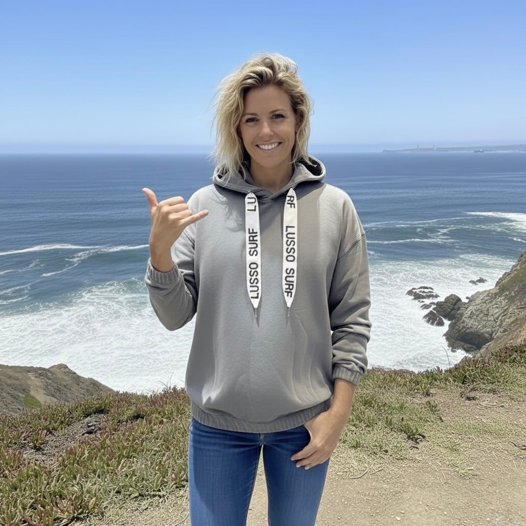 Instagram掲載モデル☆LUSSO SURF ボアパーカー　Sサイズ☆ South swell Hoodie | LUSSO SURF