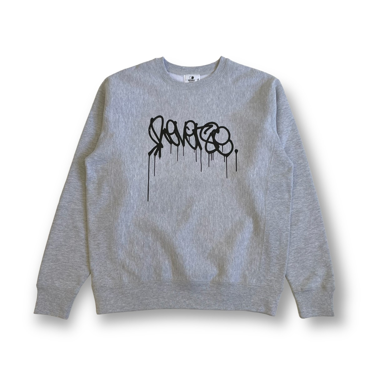 Reverse Original - DRIP TAG Sweatshirts - GreyHeather | REVERSE STORE