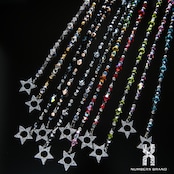 【ローズピンク】X(エックス) Nシリーズ ネックレス