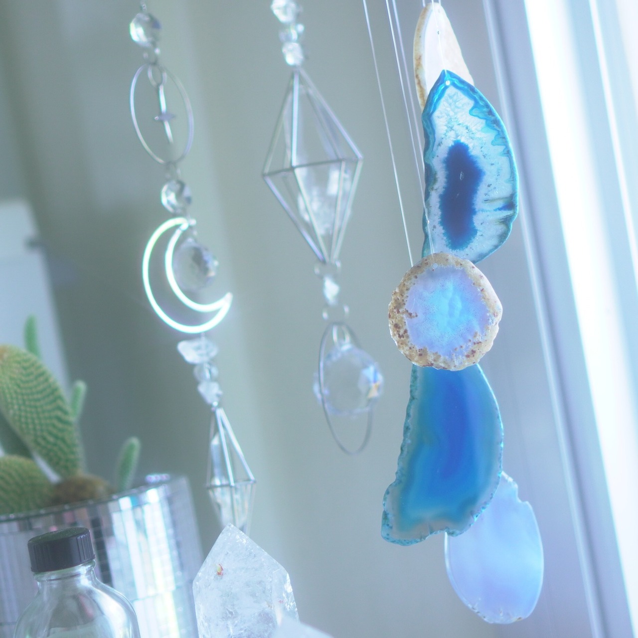 Healing Lagoon 06 - アゲートヒーリングチャイム / Agate Healing Chime 1426