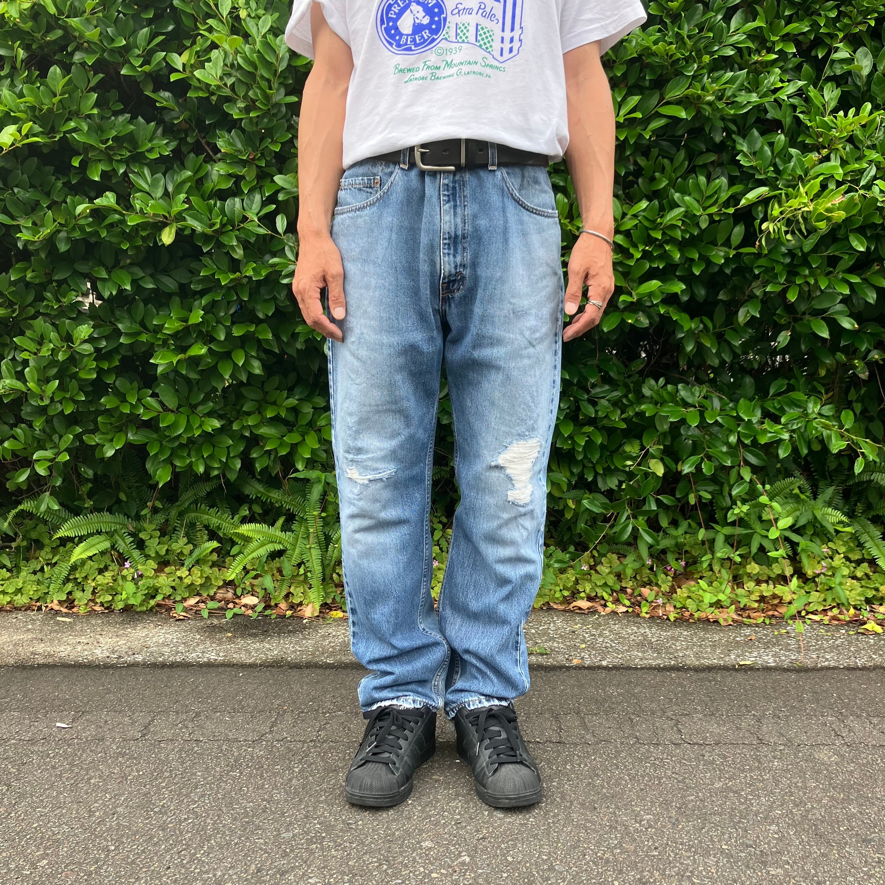 80s 90s USA製 Levi's 505 リーバイス デニムパンツ W34 L30 ジーンズ