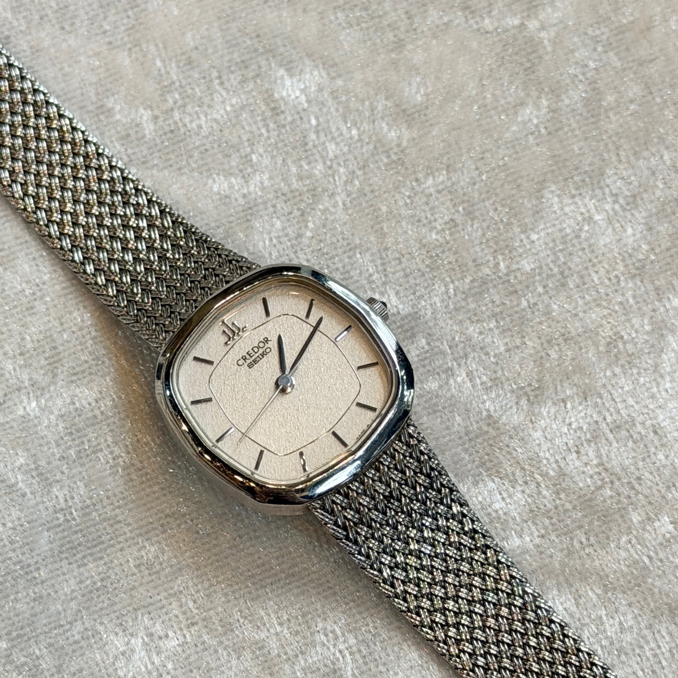 未使用　SEIKO CREDOR 4J81-5040 レディース 腕時計 SEIKO CREDOR 4J81-5040 | CHIMI VINTAGE