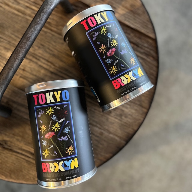 【Roast★★★☆☆】Tokyo Blend 12oz Tin (340g)