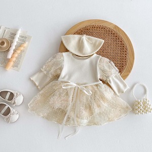 【BABY】可愛いプリンセスロンパース