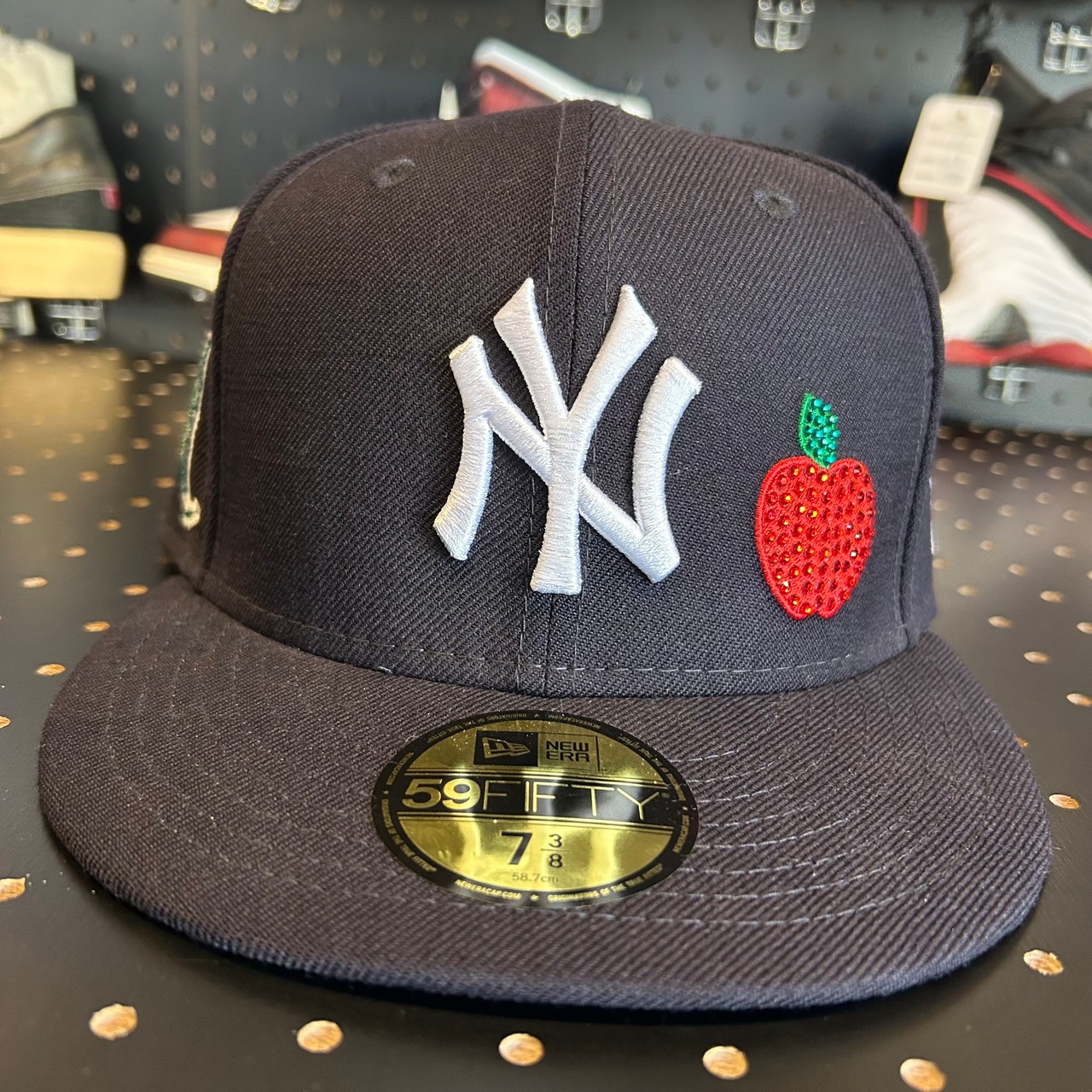 New Era New York Yankees Crystal Icons 59Fifty Fitted Hat
