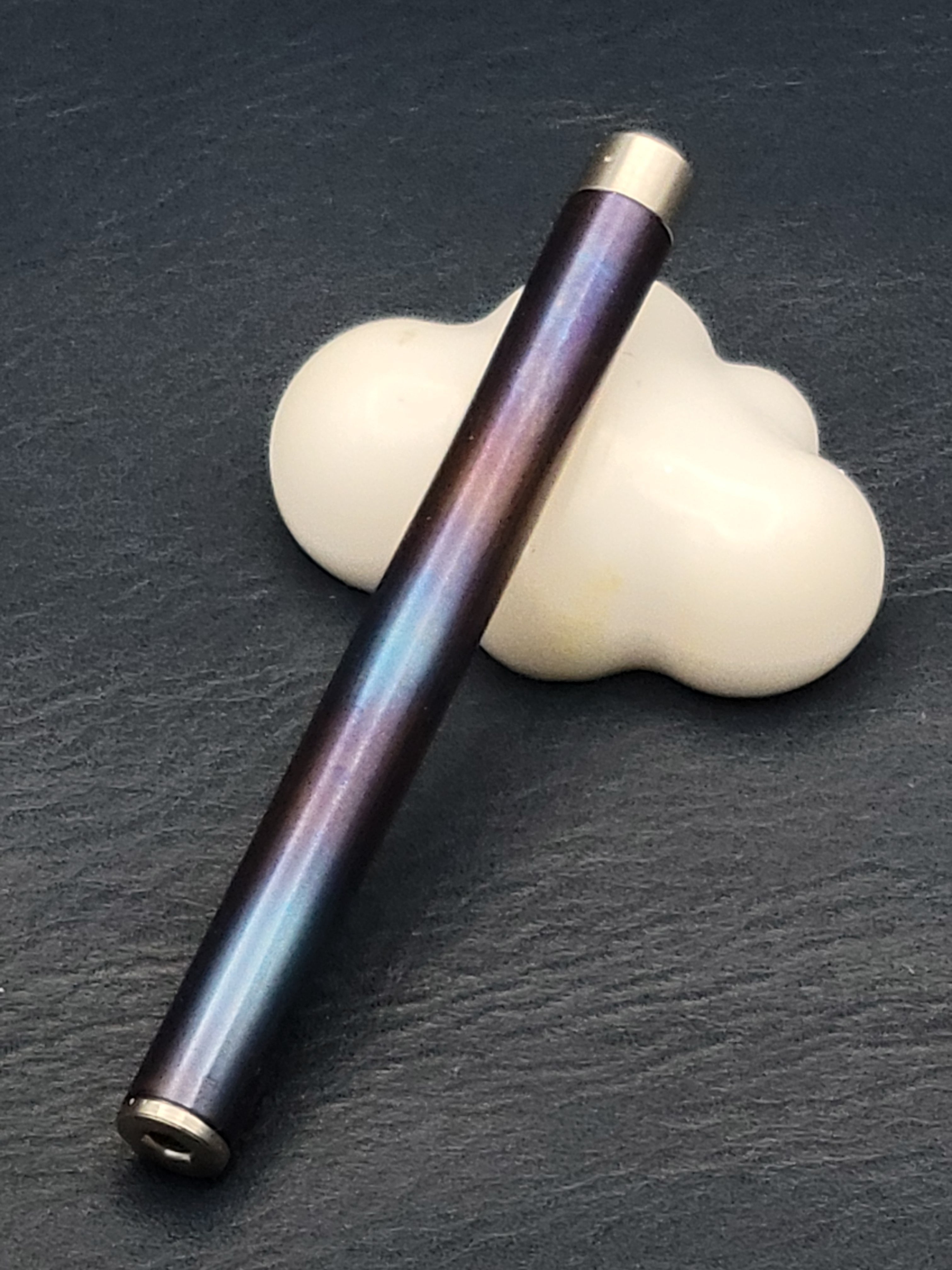 栃縮杢スタビ+ステンレスグリップカスタム交換軸PG5仕様 | MOKU工房