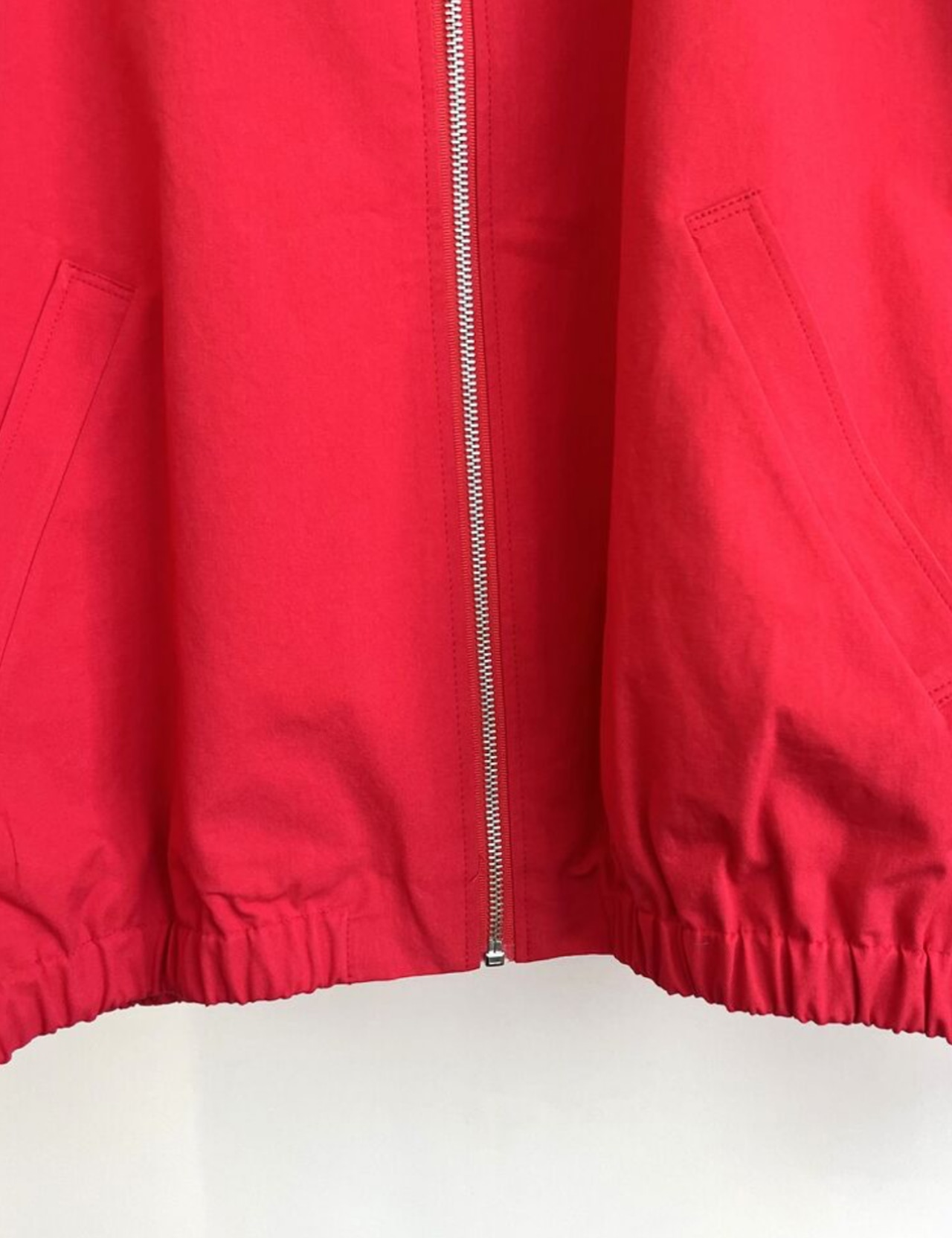 【新作5%OFF・3日間】Cotton Simple Bomber jacket _2colors