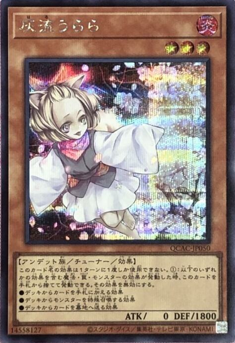 【美品】灰流うらら(QCAC(シク)