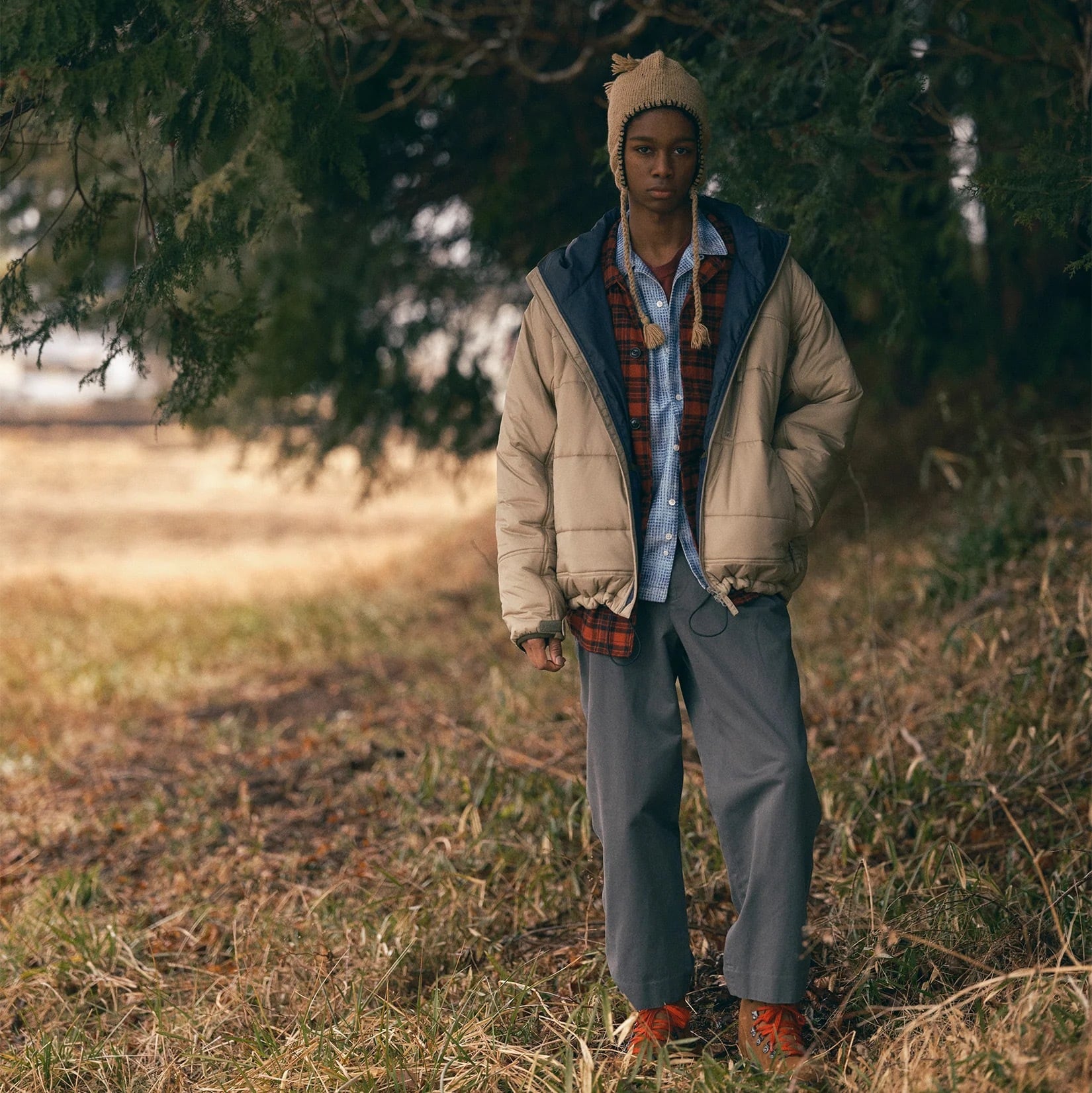 POLAR PUFF PARKA｜SEDAN ALL-PURPOSE | 服と日用品 SLOPE