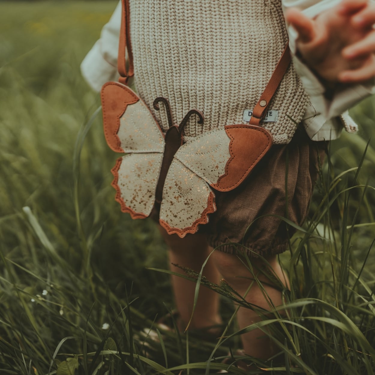 【即納/送料無料】donsje / Toto Purse / Papillon