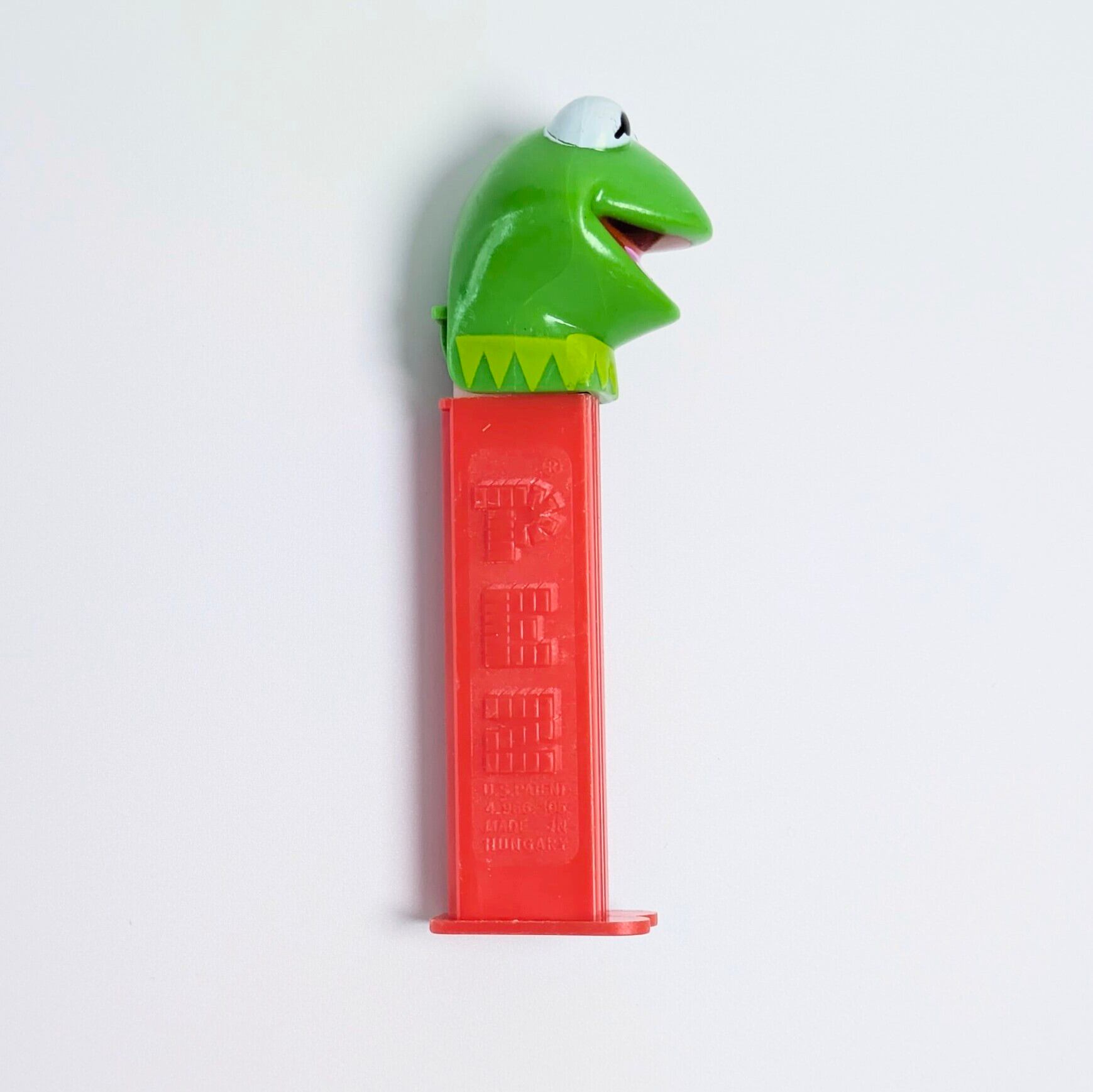 PEZ ジャイアントペッツ　カーミット　　ビンテージ ☆ VINTAGE1990年代 ☆【 The Muppet Show ( マペット・ショー