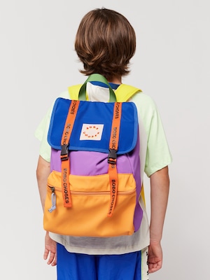 ［24SS］ bobochoses（ボボショセス)Bobo Choses Color Block backpack リュック
