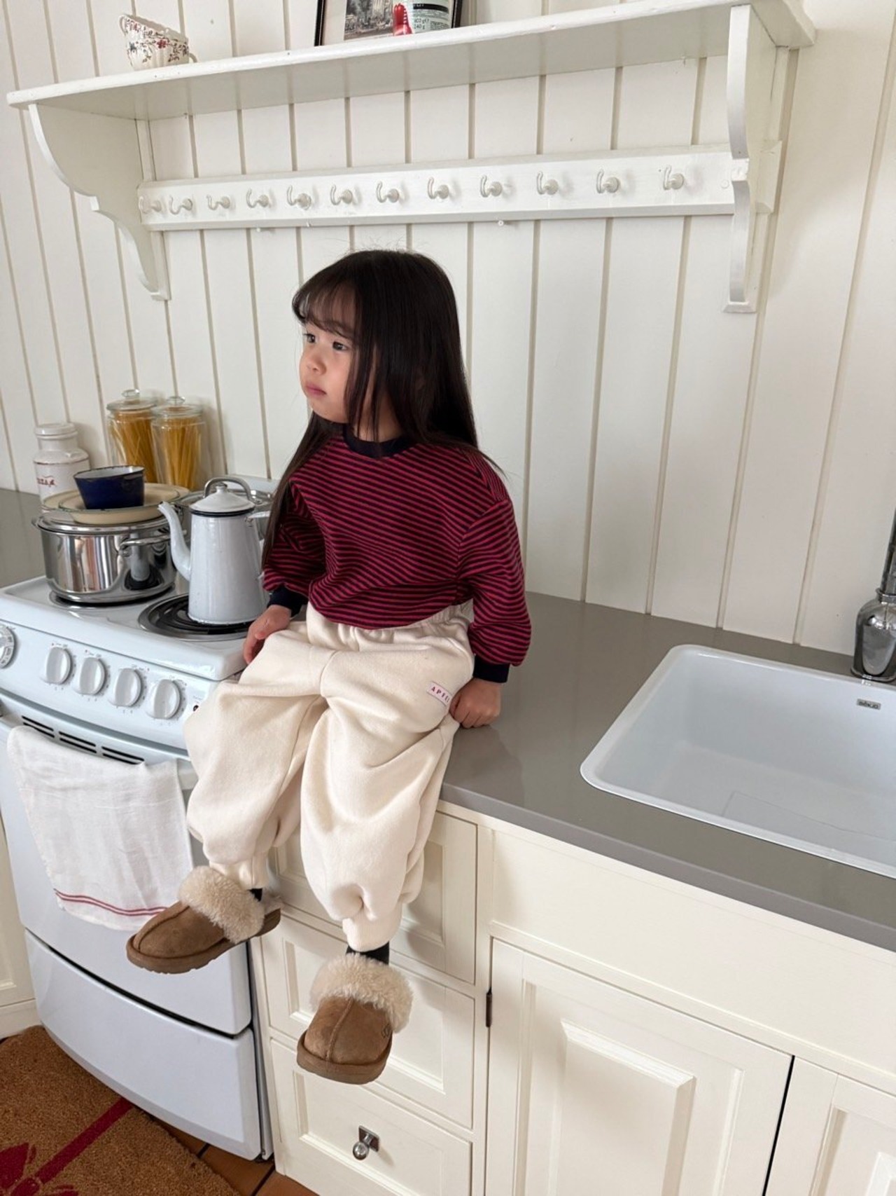 Apfel［取寄］momo shibori pants 26winter