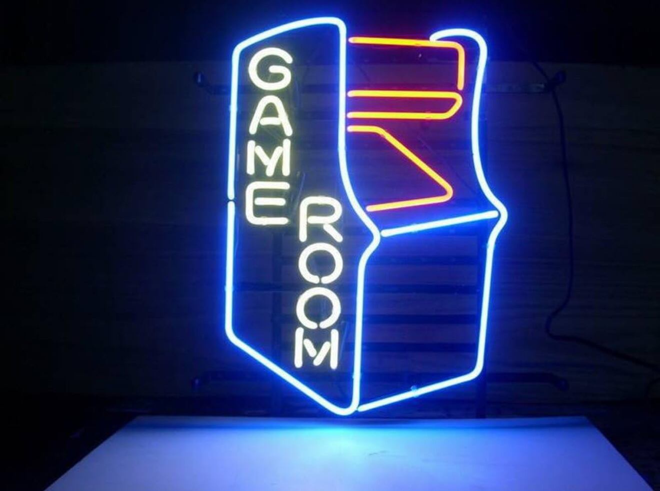 オーダーメイド 手作り ネオンサイン お洒落な『OPEN』ネオン管 亜鉛