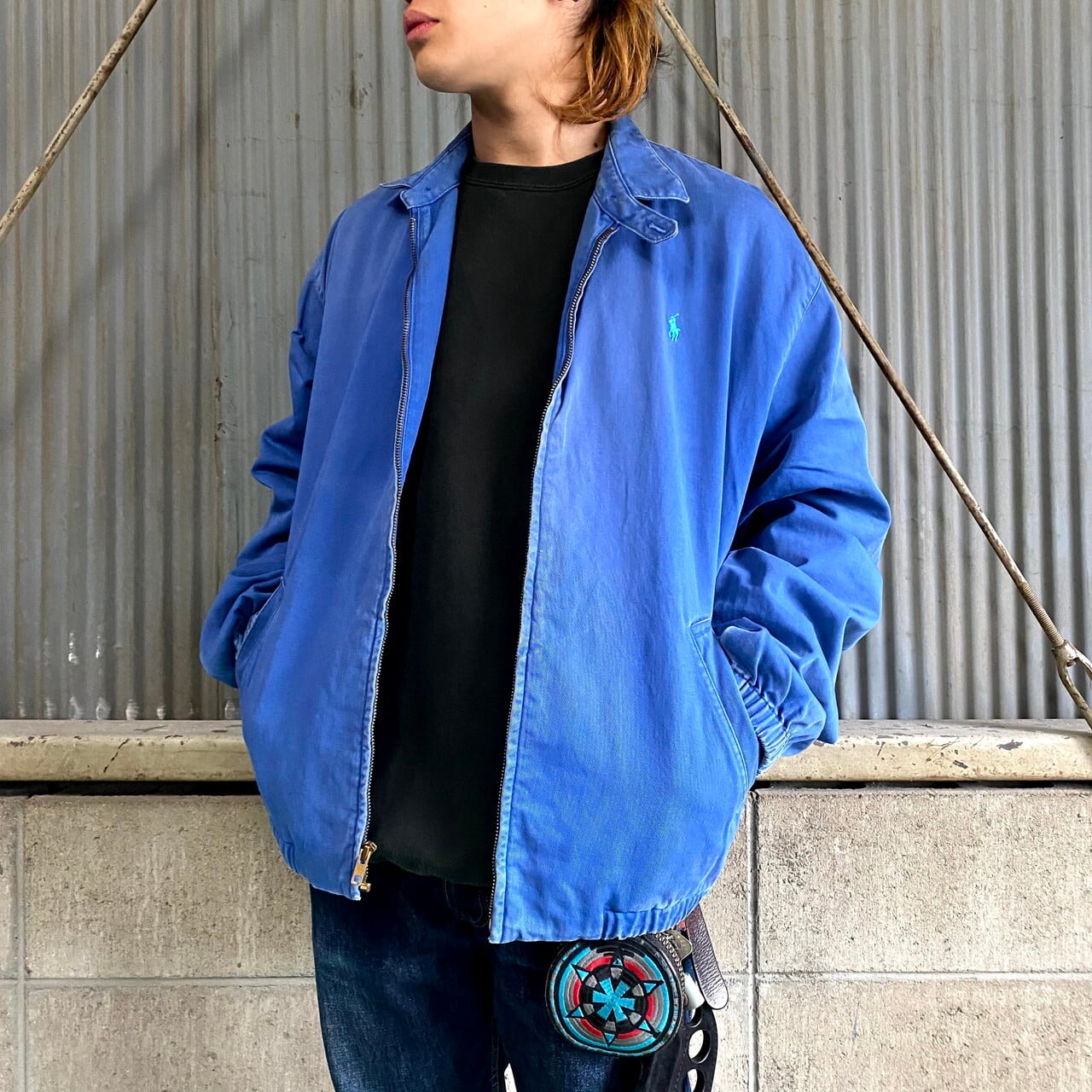 80s Vintage Lee リー デニム スイングトップ メンズ M 古着 22新作 80s Vintage Lee リー デニム スイングトップ メンズ M 古着 22新作