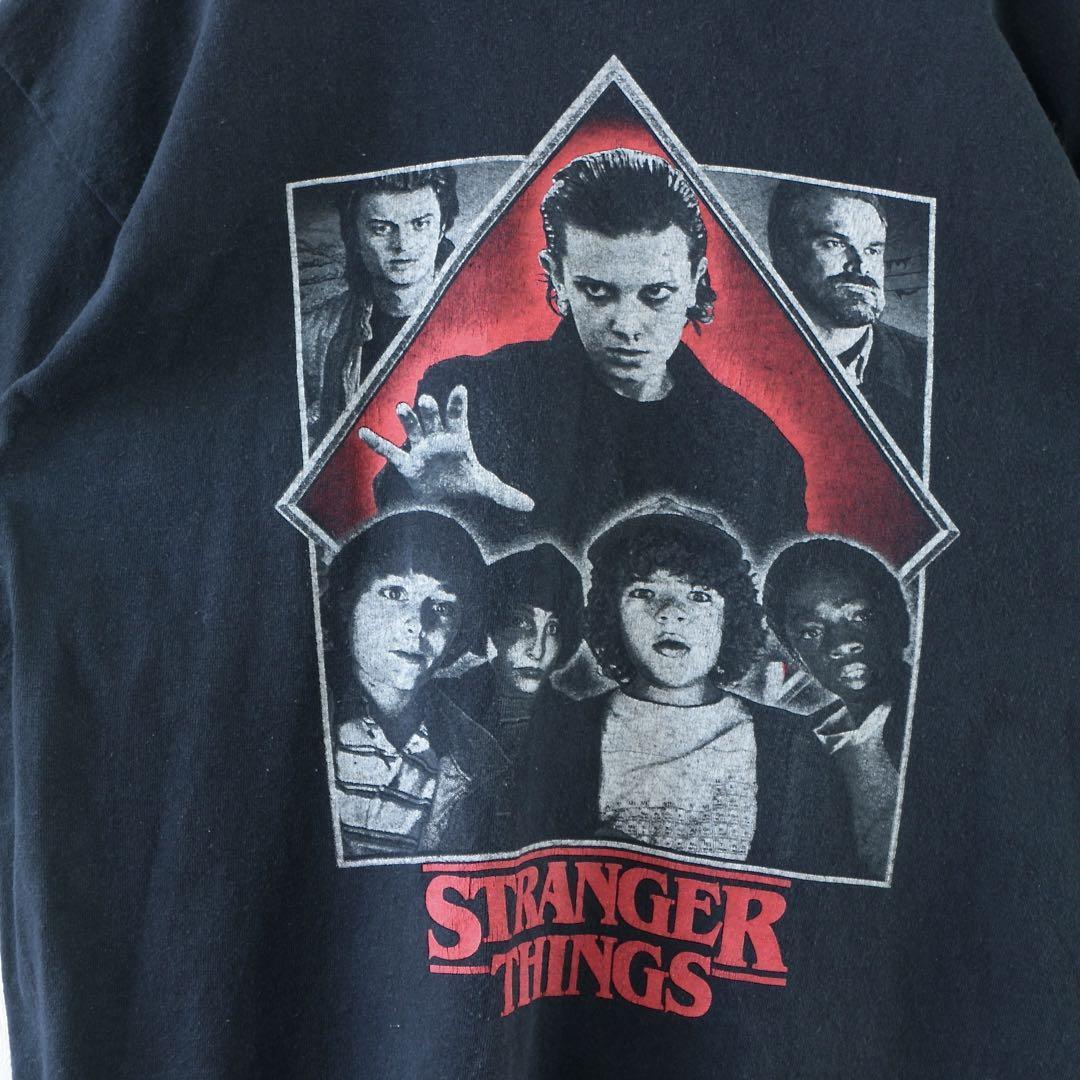 STRANGER THINGS ストレンジャーシングス Tシャツ ビッグプリント ...
