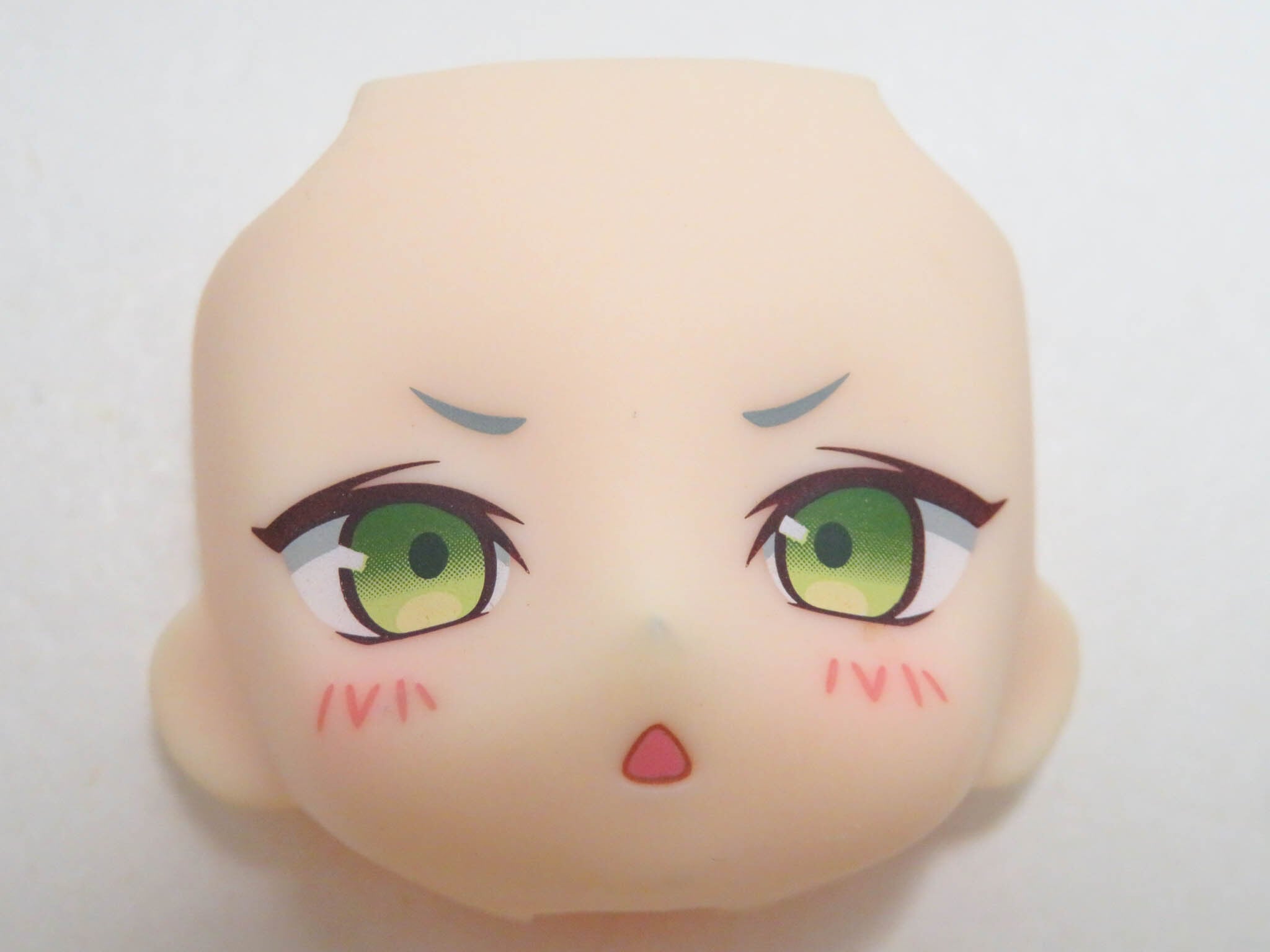 再入荷(A-ランク)【608】 蛍丸 顔パーツ テレ顔 ねんどろいど