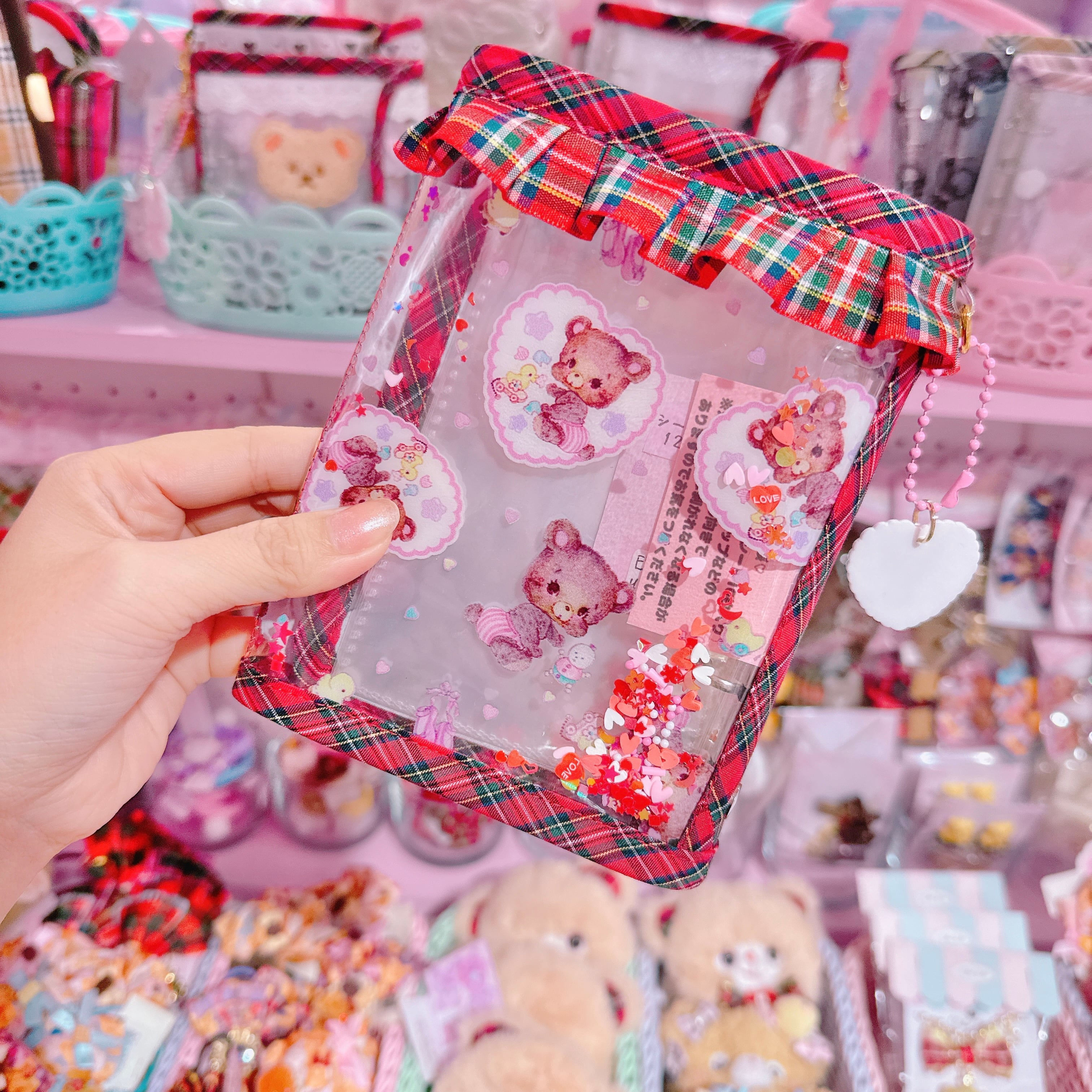 【E7】149-1シール帳(6穴)