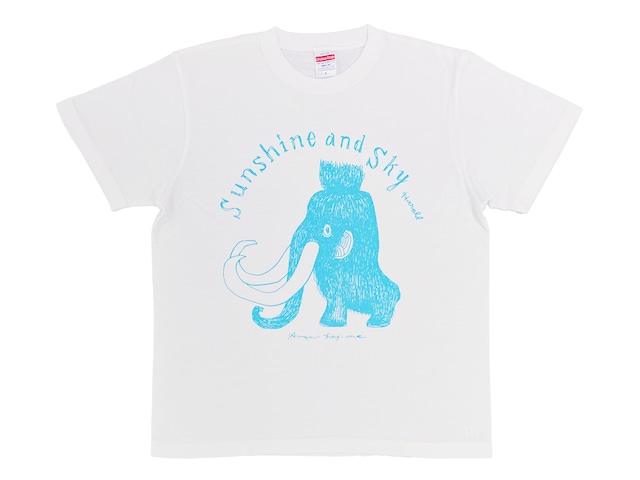 安齋肇　マンモスTシャツ