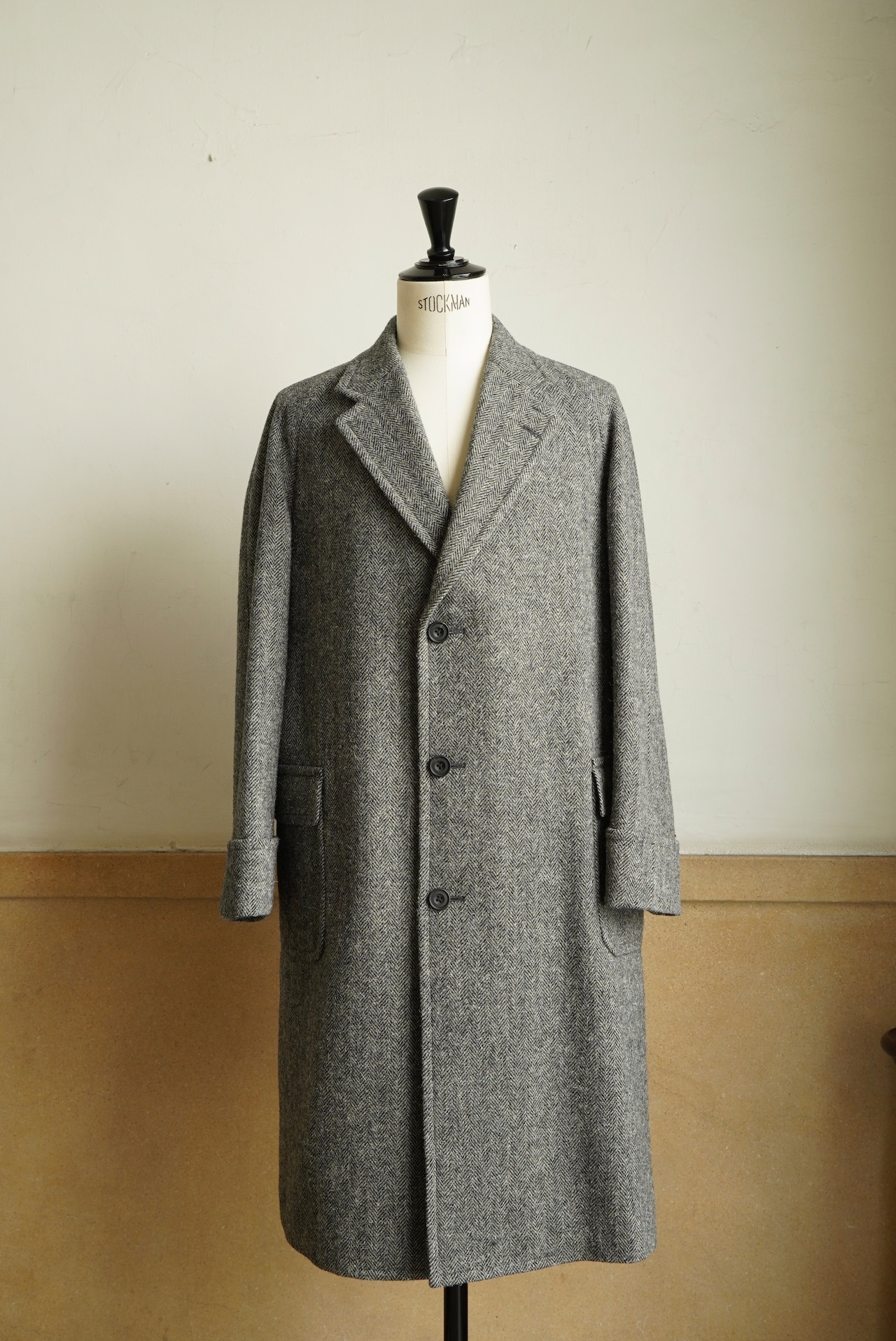 【batak】Town Classic Coat