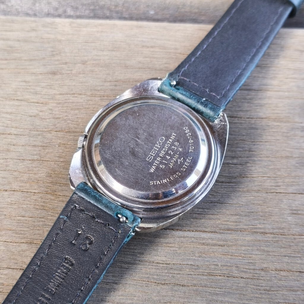 5ACTUS】【70系：7019-7350】【新品9面カット風防】SEIKO/セイコー 5