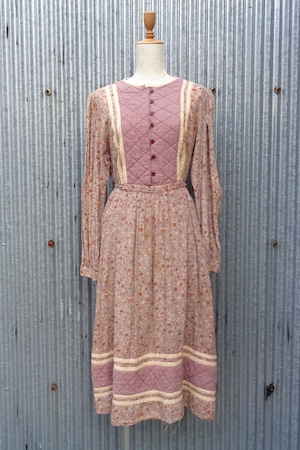 Vintage Indian cotton dress/ヴィンテージ インド綿 ドレス